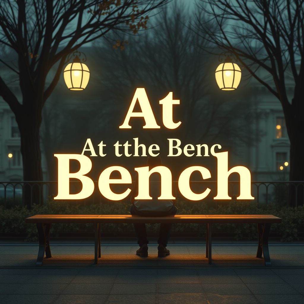 เรื่องย่อ 'At the Bench': เมื่อใครๆ ก็มานั่ง